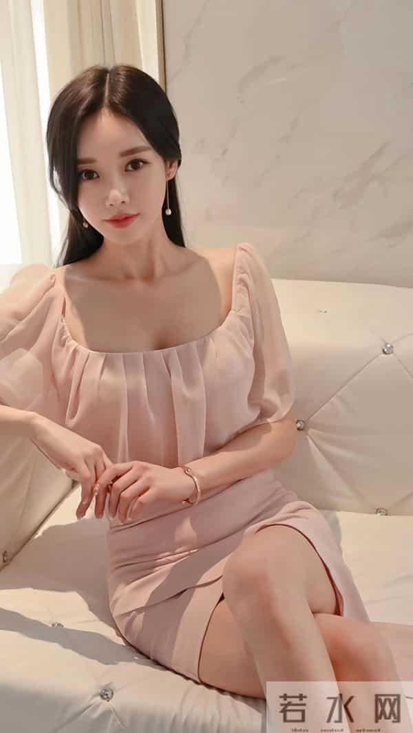 韩国美女模特孙允珠008