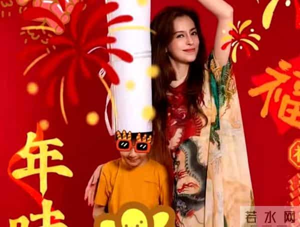 离婚见人品!杨颖送黄晓明外甥金手镯,表弟媳妇发文感谢