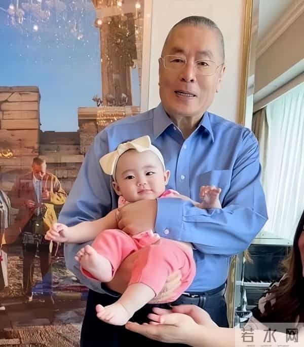 孙颖：和翁帆一样都是48岁，为80多岁刘诗昆生一儿一女，手段高明