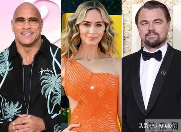 暴瘦54斤，巨石强森开拍新片：满脸皱纹！还要和小李子演黑帮电影