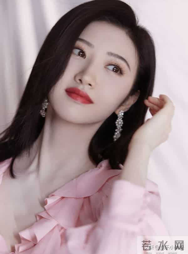 景甜高清美图,颜值巅峰,太美了吧