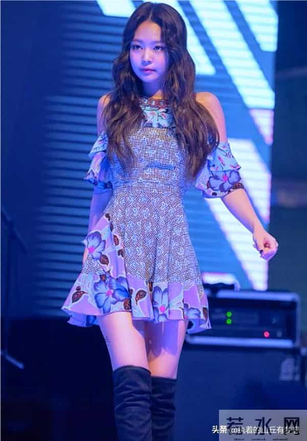 速看!韩国娱乐偶像Jennie Kim写真太绝了