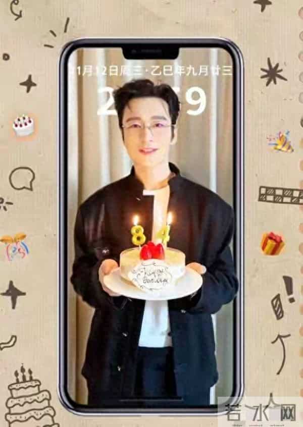 凉透了，黄晓明迎来。自己48岁生日，一人端蛋糕庆生尽显凄凉