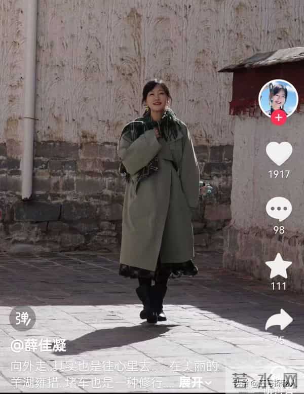 47岁薛佳凝现状,独居生活,未婚未育,却让300万人直呼羡慕!