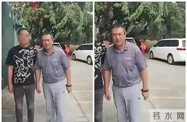 54岁张嘉译海南被偶遇！腰越来越严重了完全没办法站直中年才爆红