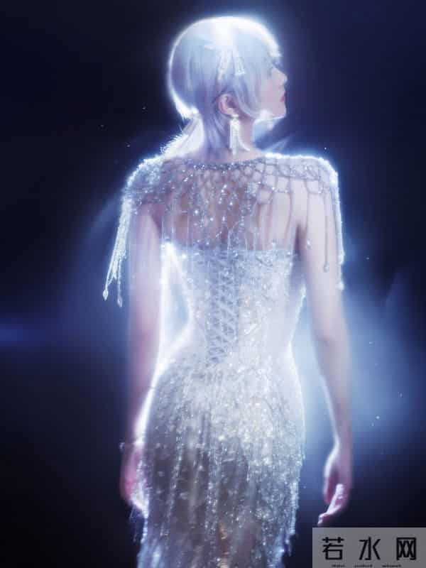 女明星，关晓彤，身材是极品的，充满诱惑，但脸就太幼态了！