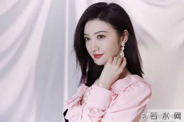 景甜高清美图,颜值巅峰,太美了吧