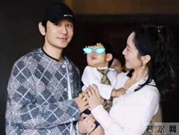 离婚见人品!杨颖送黄晓明外甥金手镯,表弟媳妇发文感谢