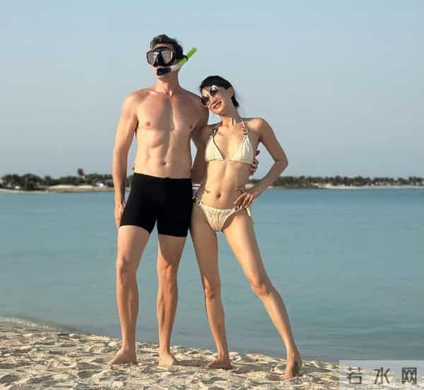 和陈赫离婚10年后,晒情侣泳装照的许婧,将前夫的"体面"撕个粉碎