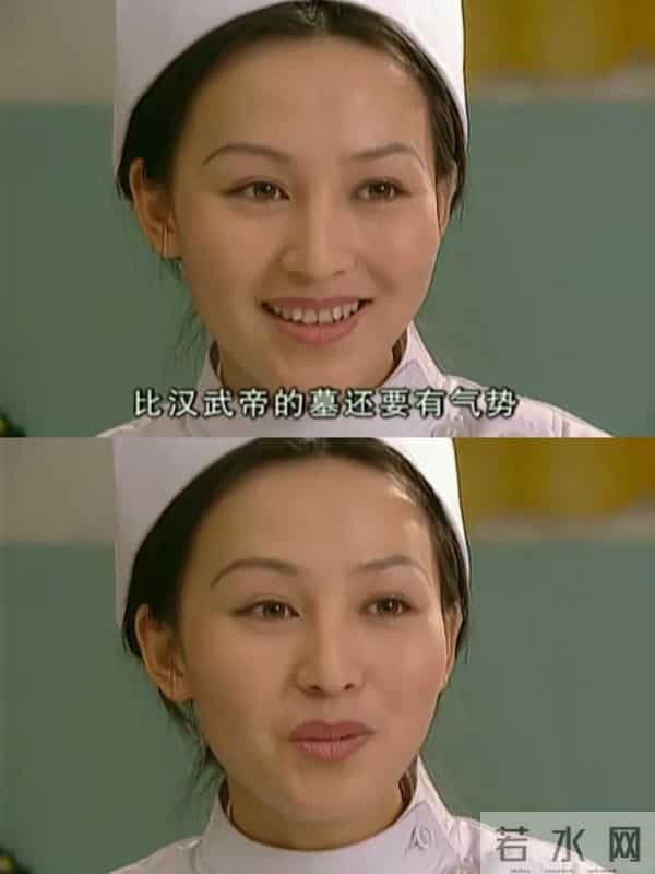 直到看见岳丽娜年轻时的旧照,才明白,郭靖宇为何用16年捧红她!