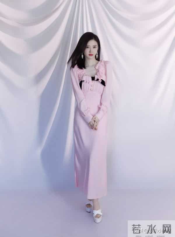 景甜高清美图,颜值巅峰,太美了吧