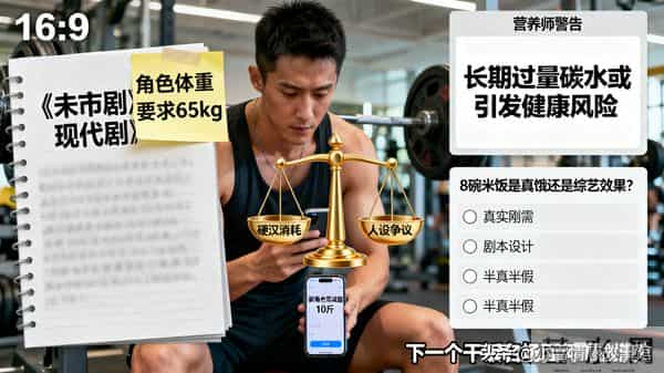 抽血抽走半条命？黄景瑜狂炫8碗米饭，背后藏着硬汉的3重隐情！