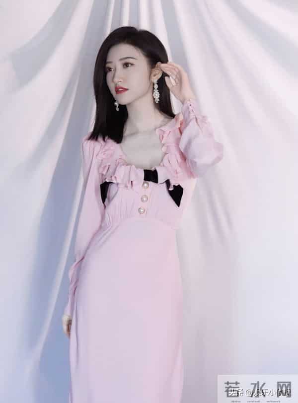 景甜高清美图,颜值巅峰,太美了吧