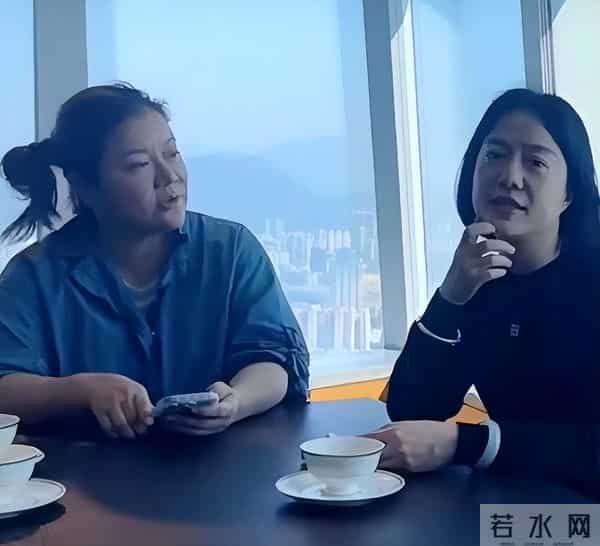 孙颖：和翁帆一样都是48岁，为80多岁刘诗昆生一儿一女，手段高明