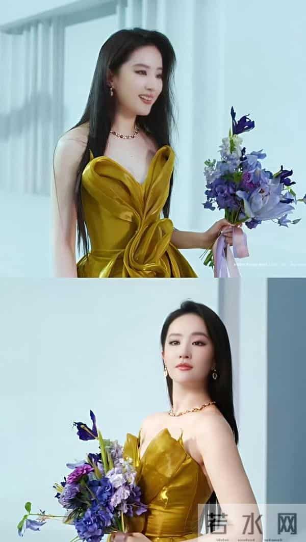 14岁的刘亦菲和38岁的刘亦菲