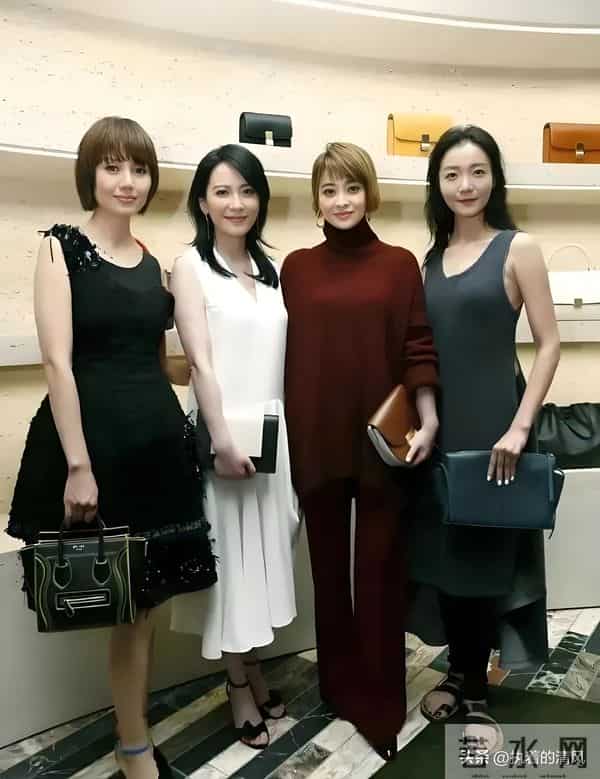 50岁梅婷换发型像换了个人!波波头配毛衣减龄25岁,松弛感太绝