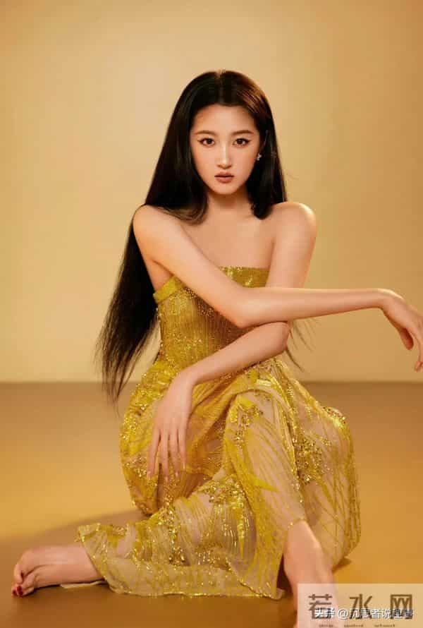 关晓彤‖这套真的太有韵味了