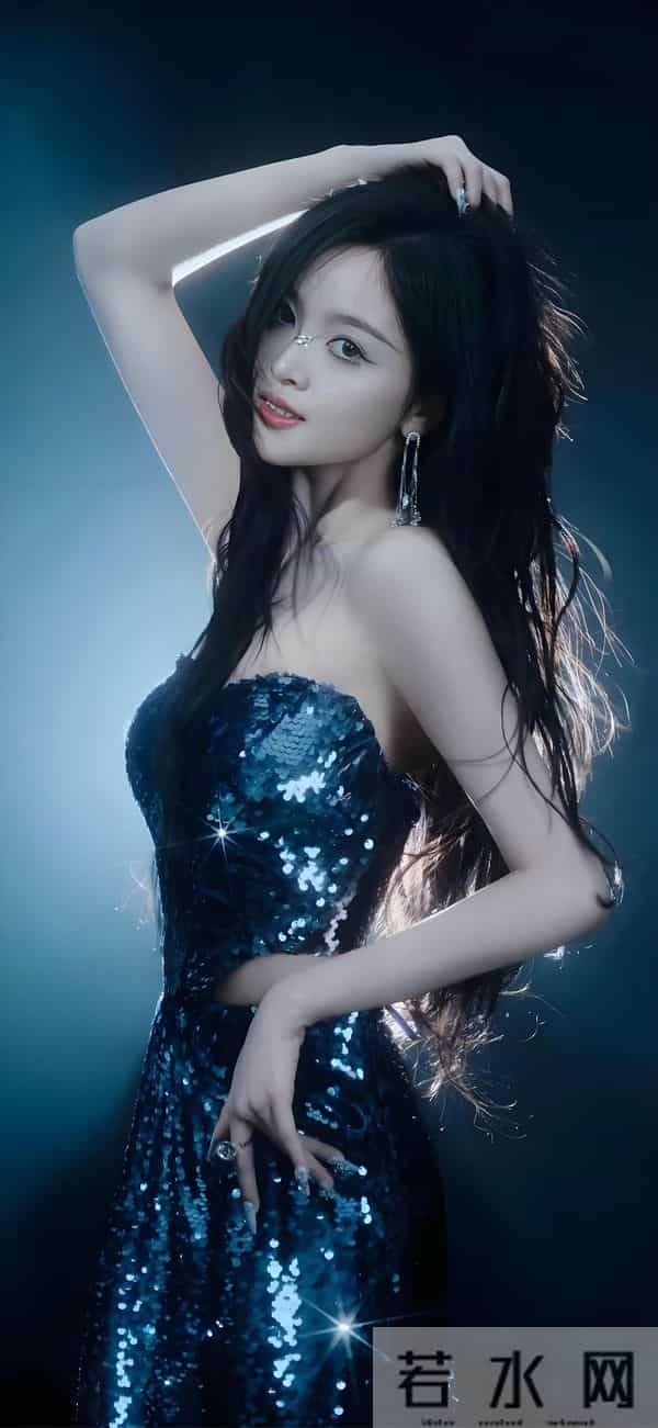 海南性感美女明星-吴宣仪 ，每一张都在控制你的喘息