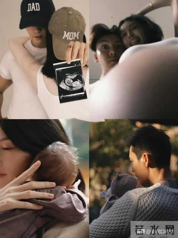 陈伟霆何穗官宣得子未足月,何穗晒产后近照,这恢复速度绝了
