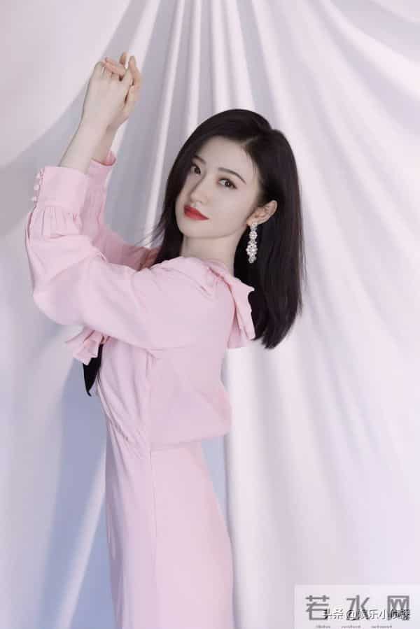 景甜高清美图,颜值巅峰,太美了吧