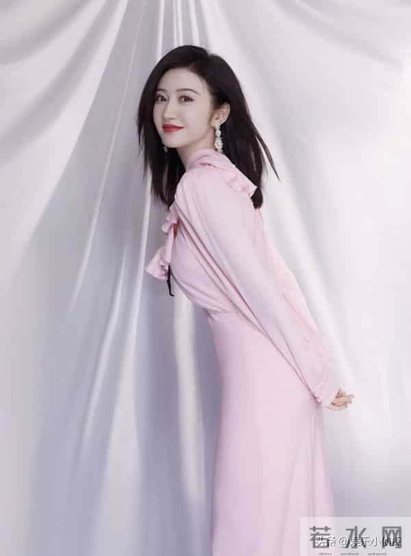 景甜高清美图,颜值巅峰,太美了吧