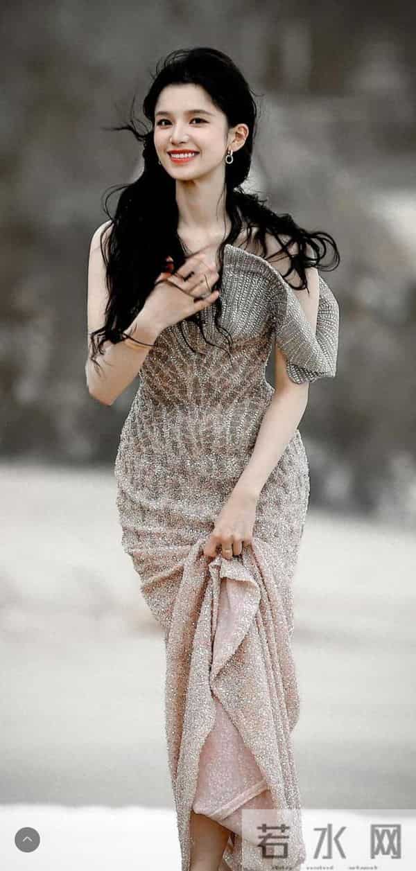 张婧仪 这颜值太让人羡慕了,又洋气,又大气