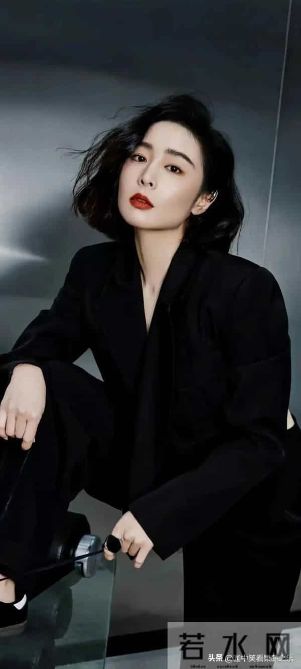 高叶：烈焰红唇，真的很“大嫂”