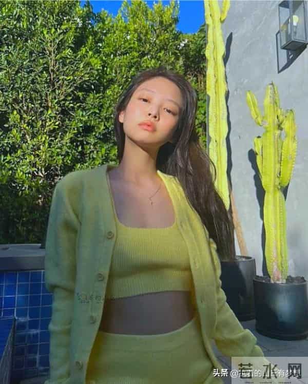 速看!韩国娱乐偶像Jennie Kim写真太绝了