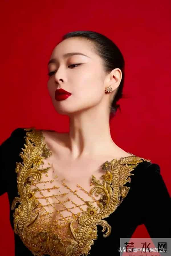 高叶：烈焰红唇，真的很“大嫂”