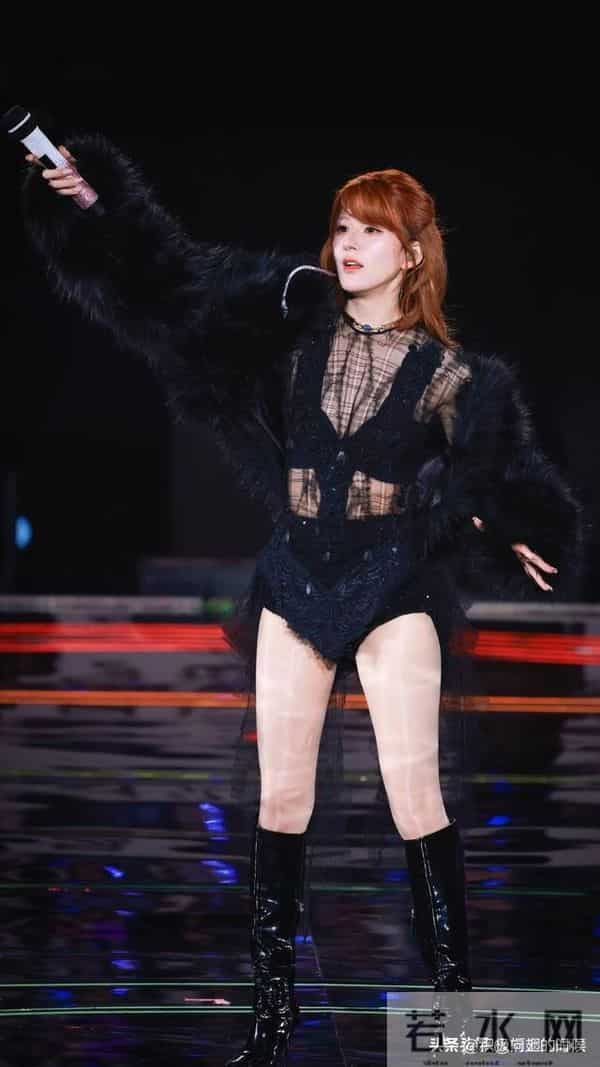 赵露思|透视装+肉丝袜