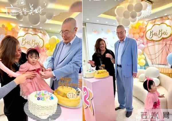 孙颖：和翁帆一样都是48岁，为80多岁刘诗昆生一儿一女，手段高明