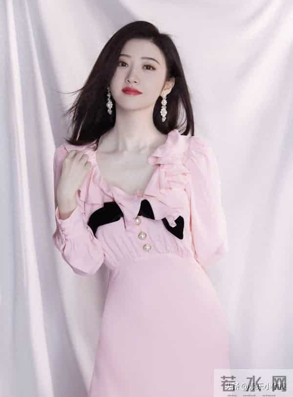 景甜高清美图,颜值巅峰,太美了吧