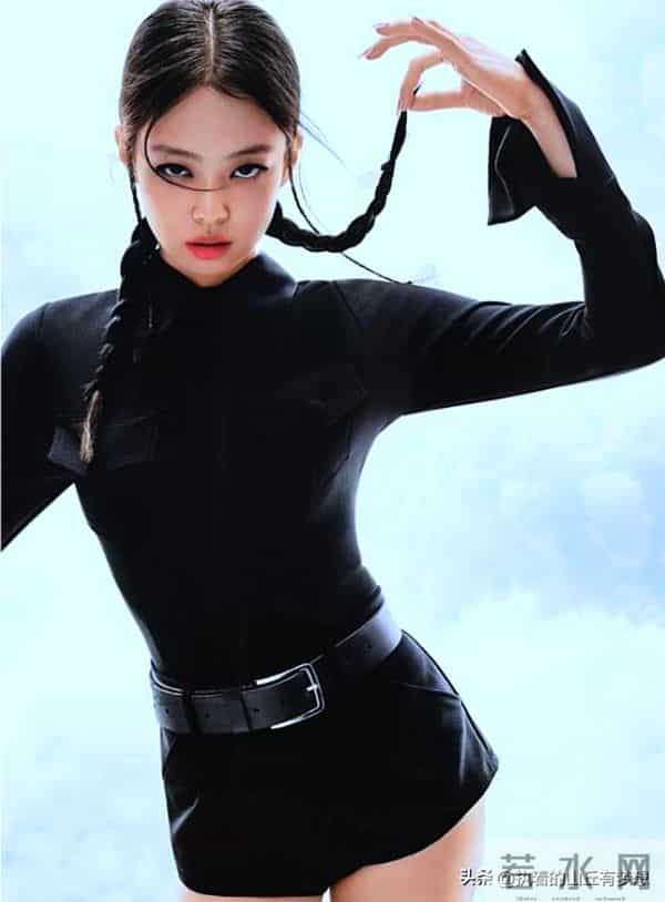 速看!韩国娱乐偶像Jennie Kim写真太绝了