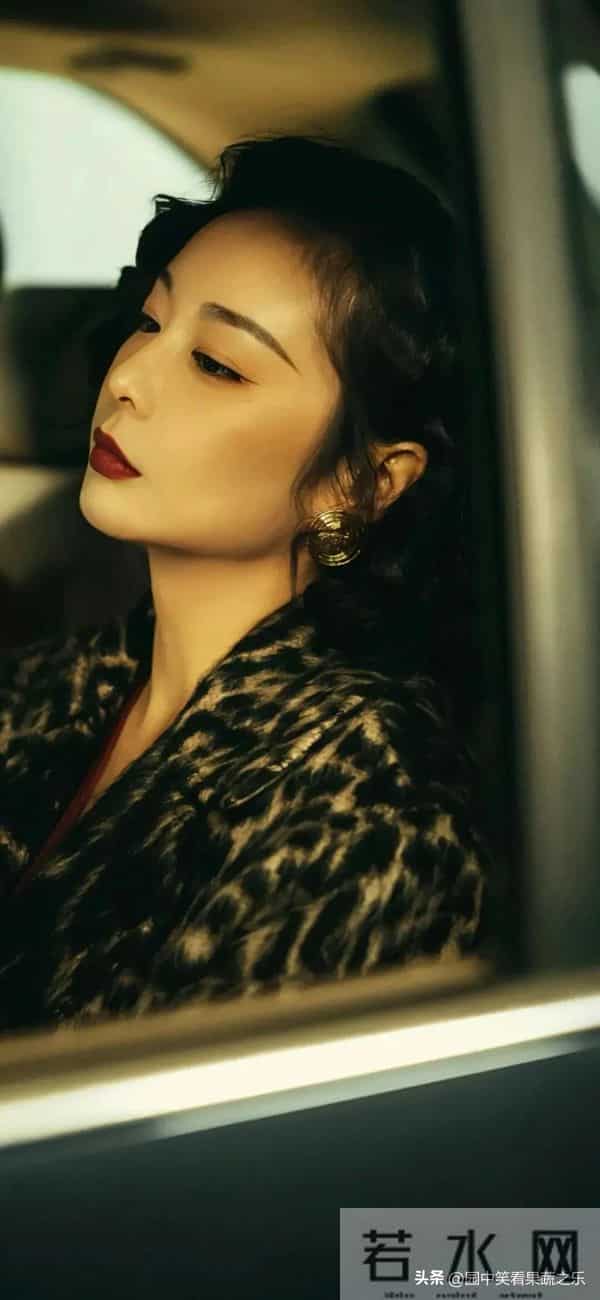 高叶：烈焰红唇，真的很“大嫂”