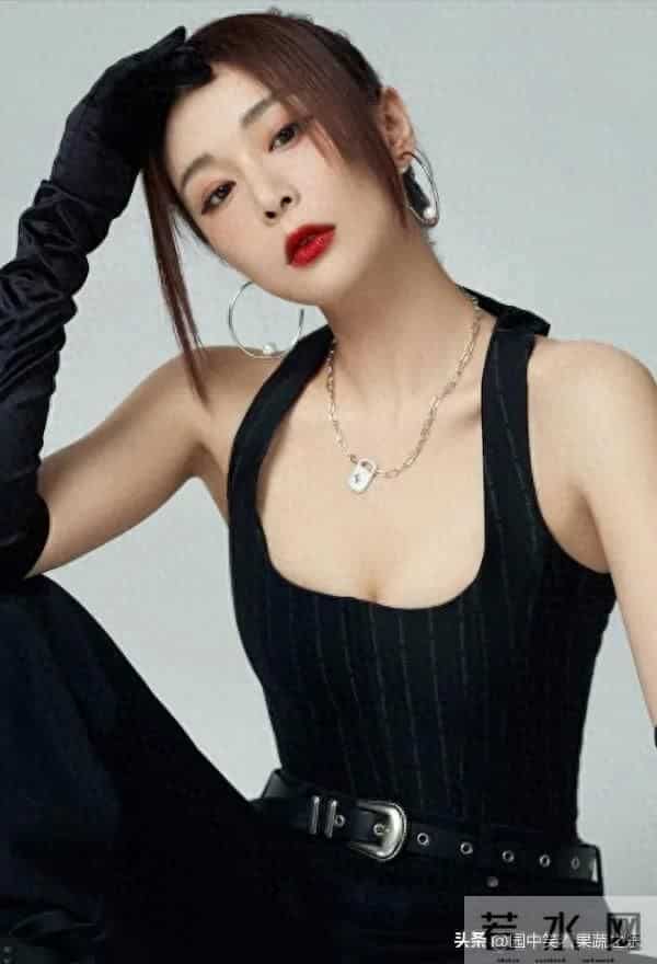 高叶：烈焰红唇，真的很“大嫂”