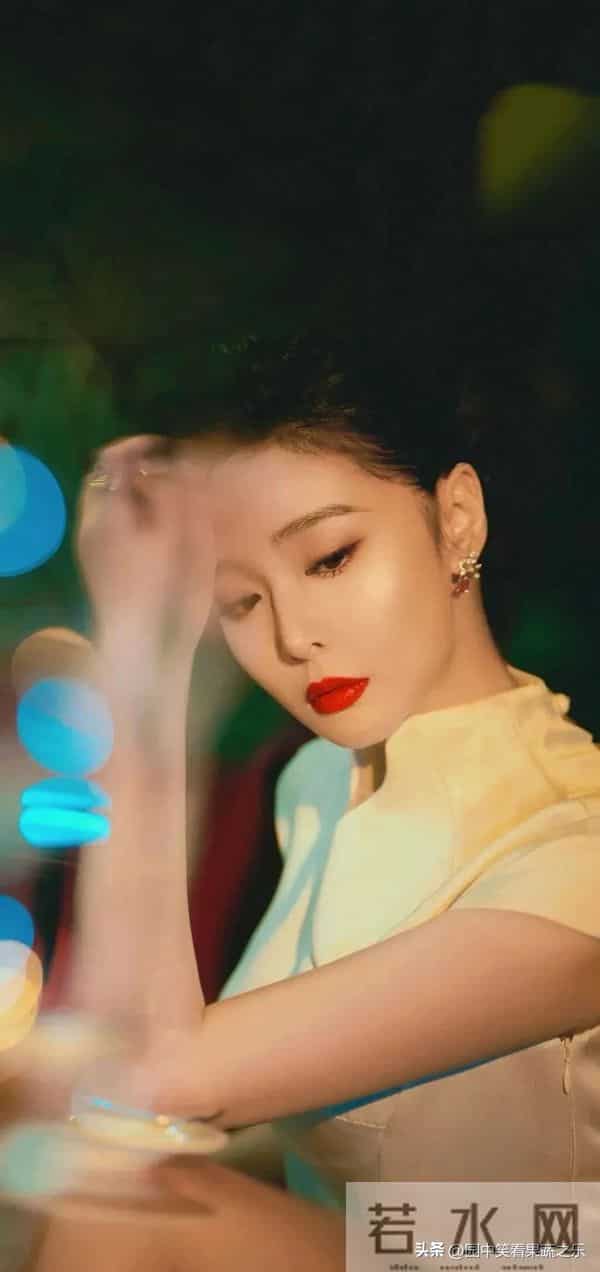 高叶：烈焰红唇，真的很“大嫂”
