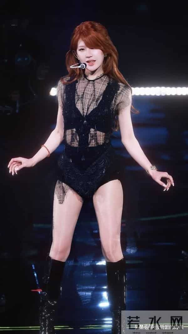 赵露思|透视装+肉丝袜