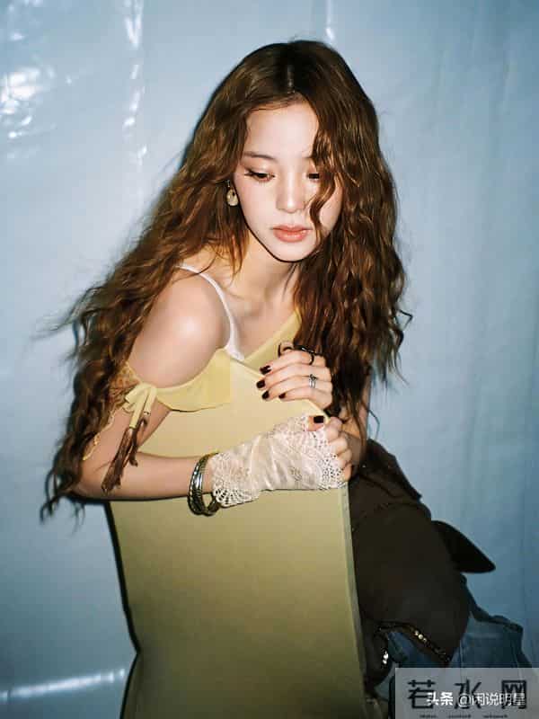 欧阳娜娜—珍藏性感照：从“少女”到“纯欲”！这组图太顶了