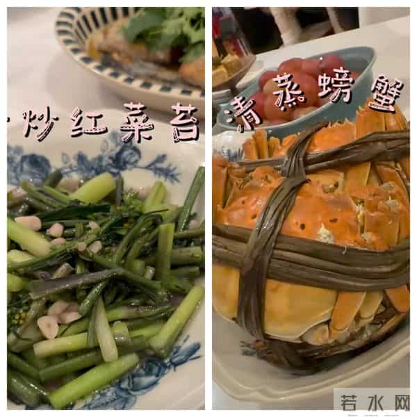 董洁自己做一日三餐，没阿姨还要洗衣服收拾卫生，住豪宅也不暖和