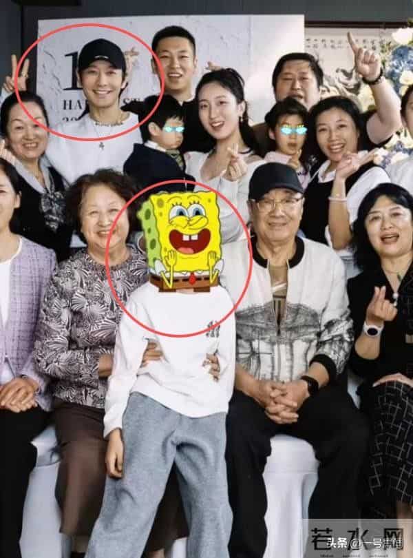 离婚3年后,杨颖和参加前夫家宴的小海绵,合力撕下叶柯的"体面"