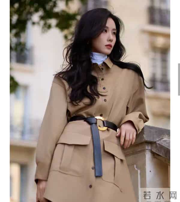 刘诗诗的秋日穿搭,美的恰到好处,不刻意,不张扬
