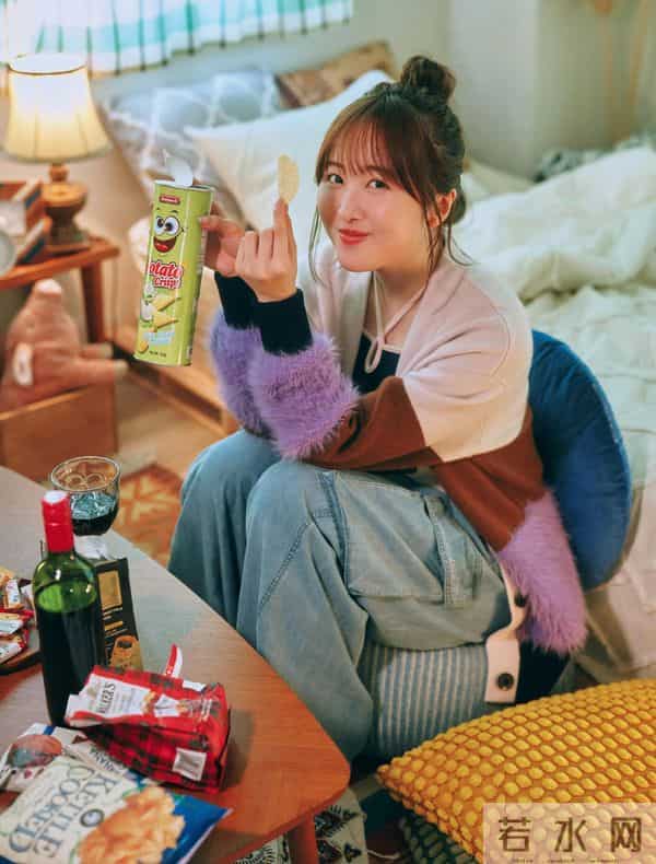 本田望结,“21岁的一天”主题写真