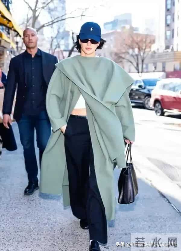 肯豆气质真好！9种长外套切换多种风格！美式复古摩登感均在线