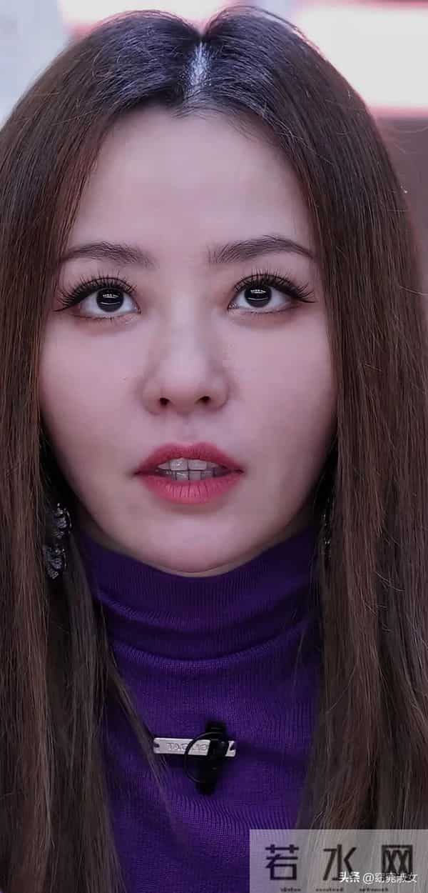 张靓颖，无美颜无滤镜怼脸拍，你觉得这状态如何？