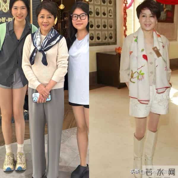 看了陈婉珍，再看梁安琪，才知道：有气质和没气质的比差距有多大