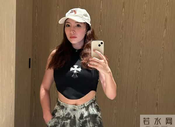 突发!TVB混血港姐亚军宣布拒绝做演员,想继续在财经界发展