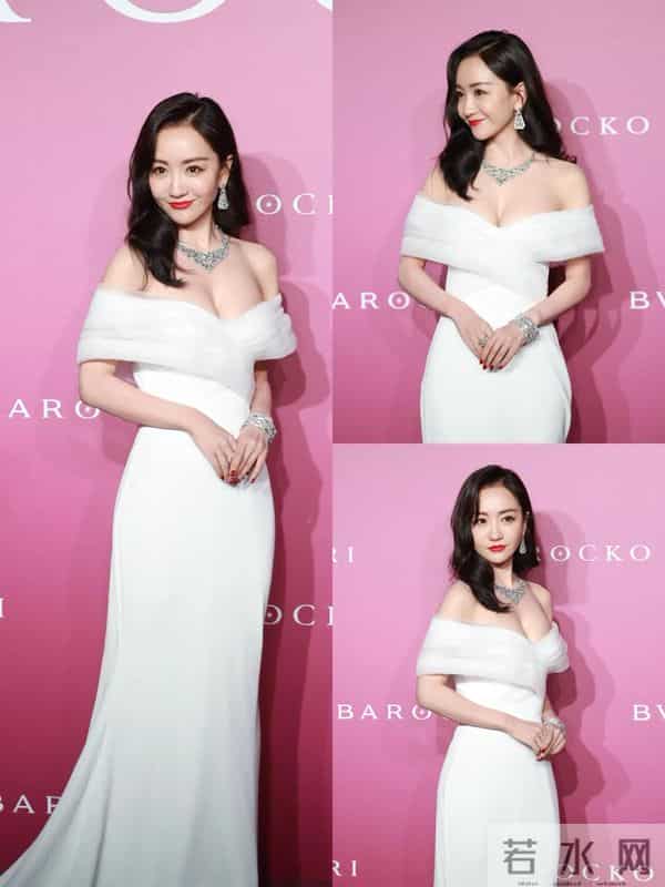 杨蓉 宝格丽活动生图，太美了