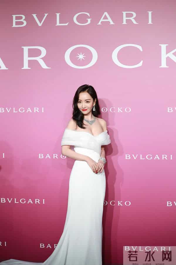 杨蓉 宝格丽活动生图，太美了