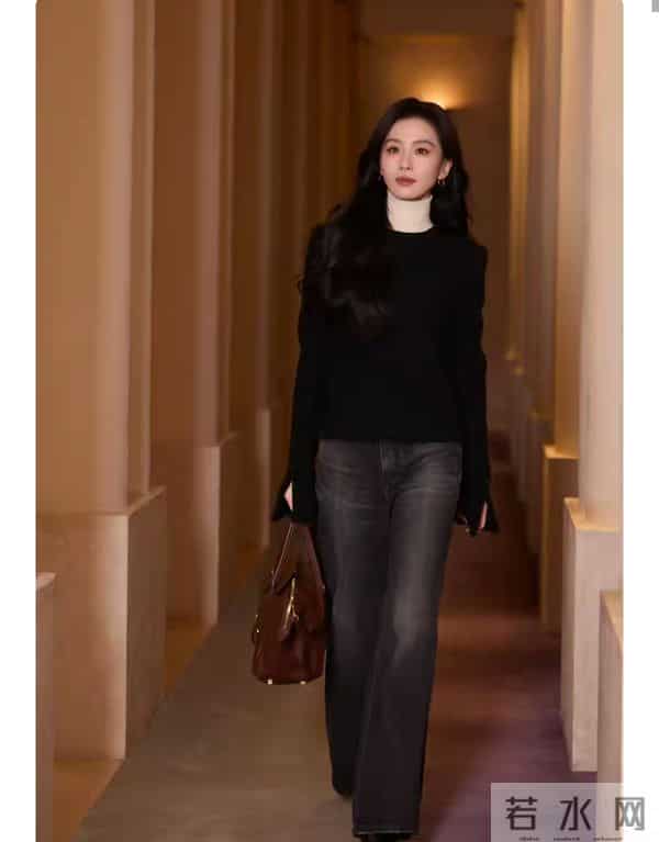 刘诗诗的秋日穿搭,美的恰到好处,不刻意,不张扬