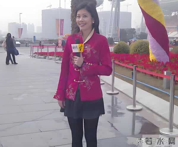 她是珠江台最红主持人之一，拒为相亲老公离职，结婚生女恩爱如初